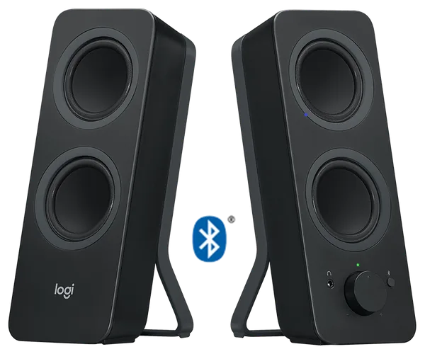 רמקולים Logitech Z207 2.0 Stereo With Bluetooth Black