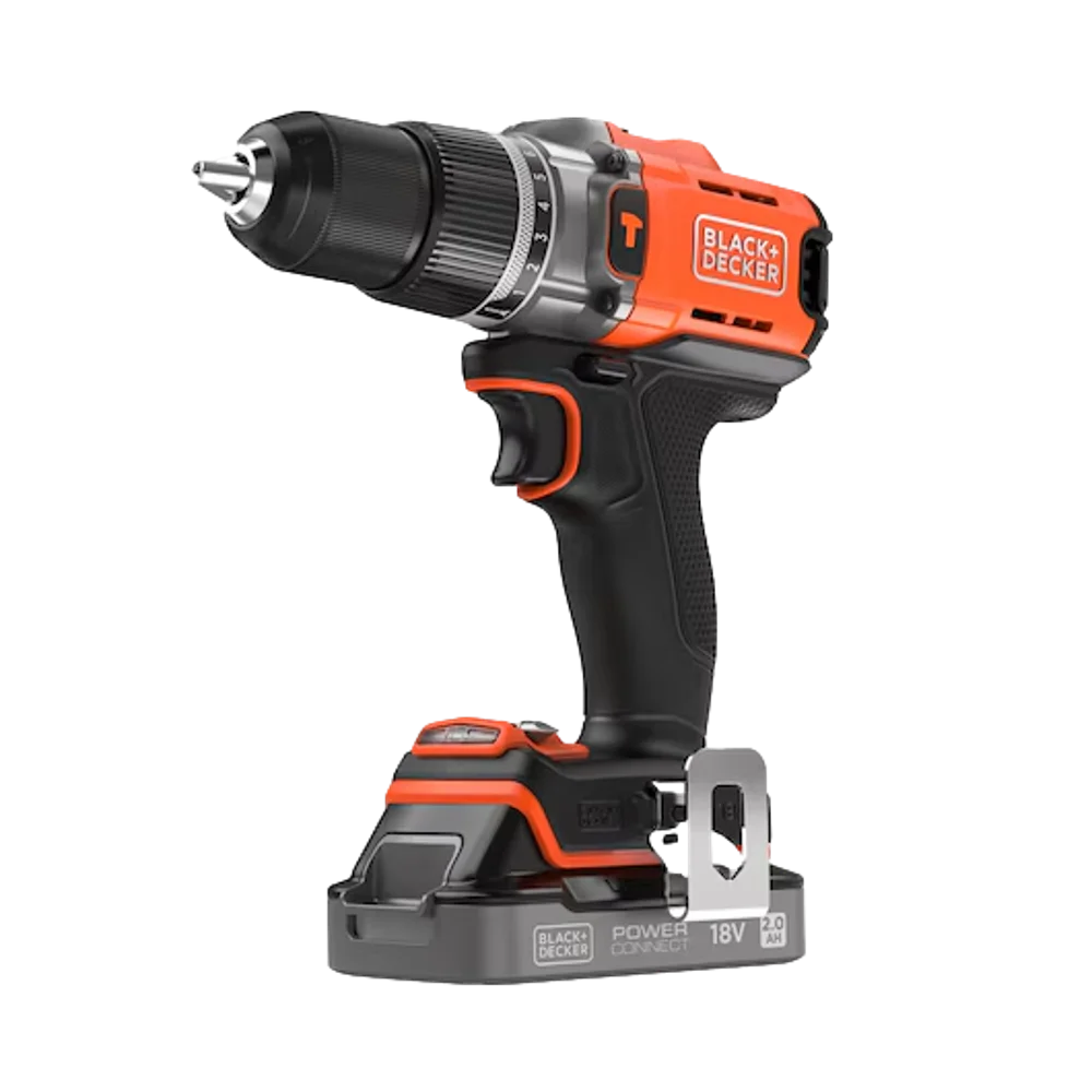 מציאון – מקדחת פטיש BCD383D1XC-QW מבית BLACK&DECKER