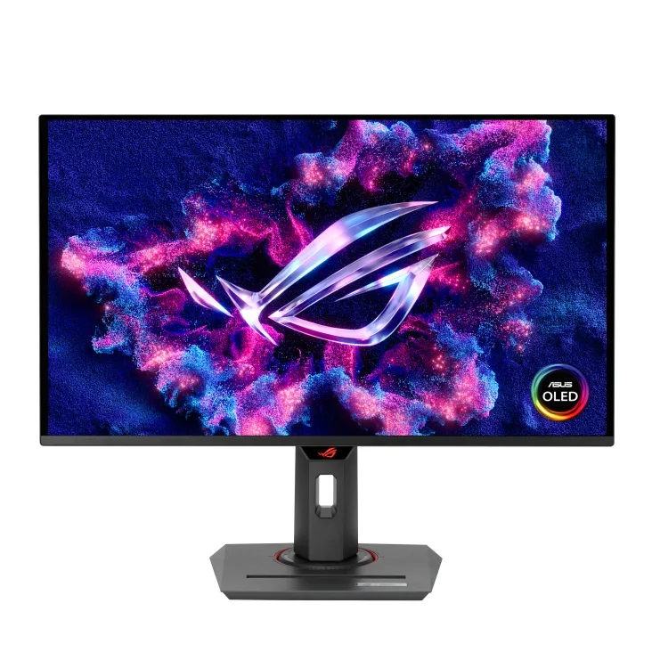 מסך מחשב גיימינג 26.5 אינץ ASUS ROG Strix OLED XG27AQDPG