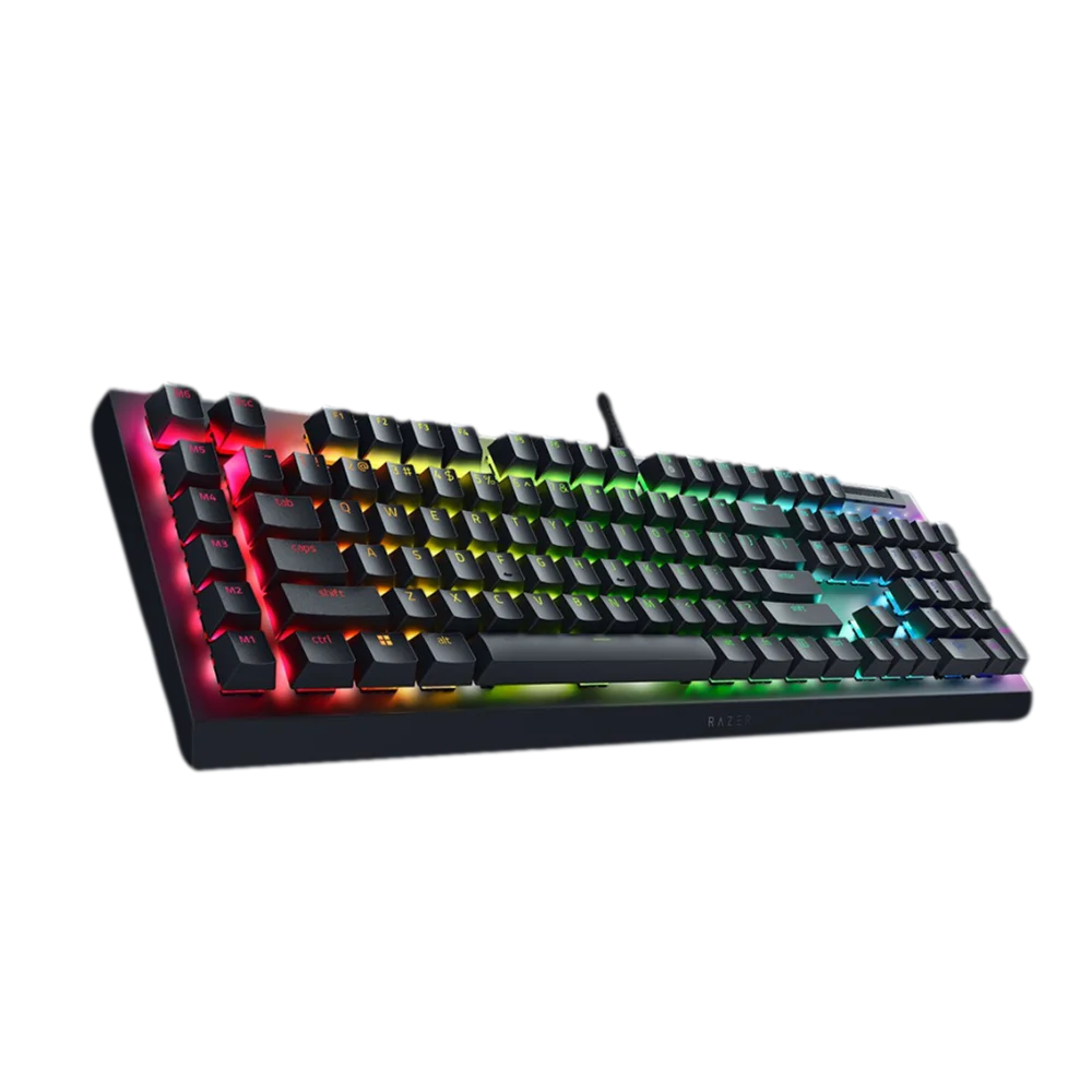 מקל' חוט' RAZ BLACKWIDOW V4 X G.S