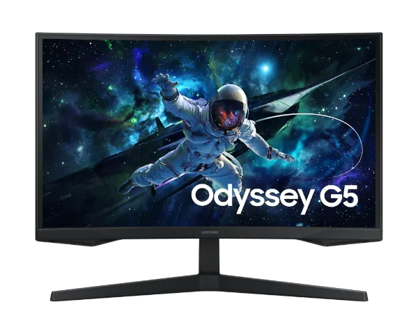 SAMSUNG 32" SMART ODYSSEY G5 GAMING 165HZ/1MS/2K"/HDMI/DP