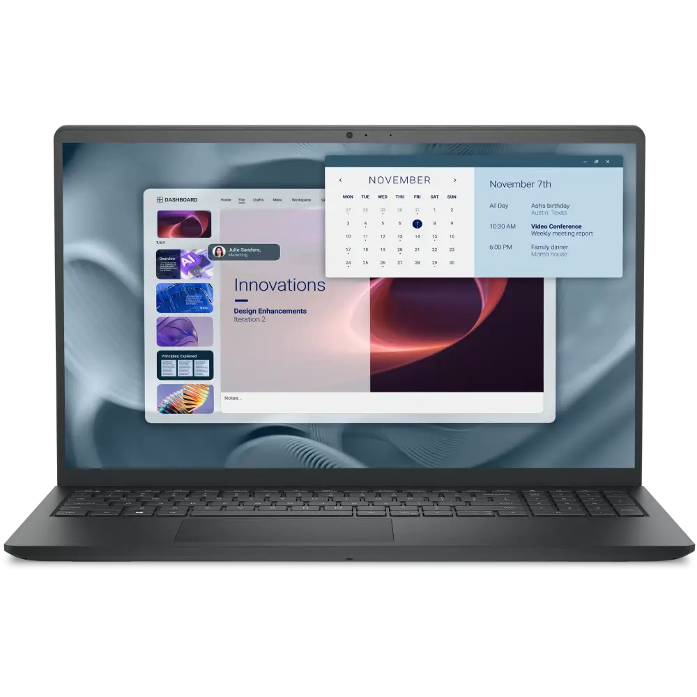 Dell Pro 15 ESSENTIAL PV15250 15.6 FHD/I5-1334U/16GB/512SSD/INTEL UHD/3C/DOS/3YOS