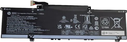 סוללה מקורית פנימית למחשב נייד HP Envy X360 13-BD0033DX