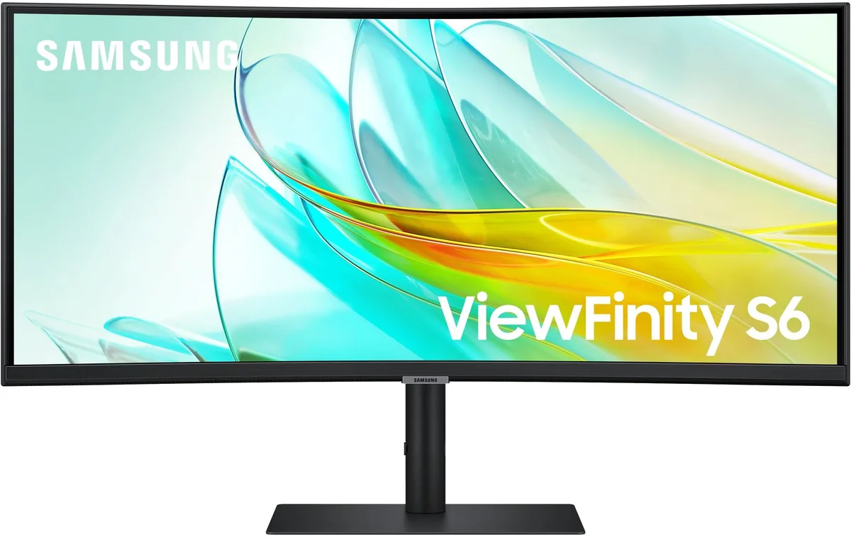 SAMSUNG 34" CURVED HDMI/DP/Type-C 90W/SPEAKERS/RJ45