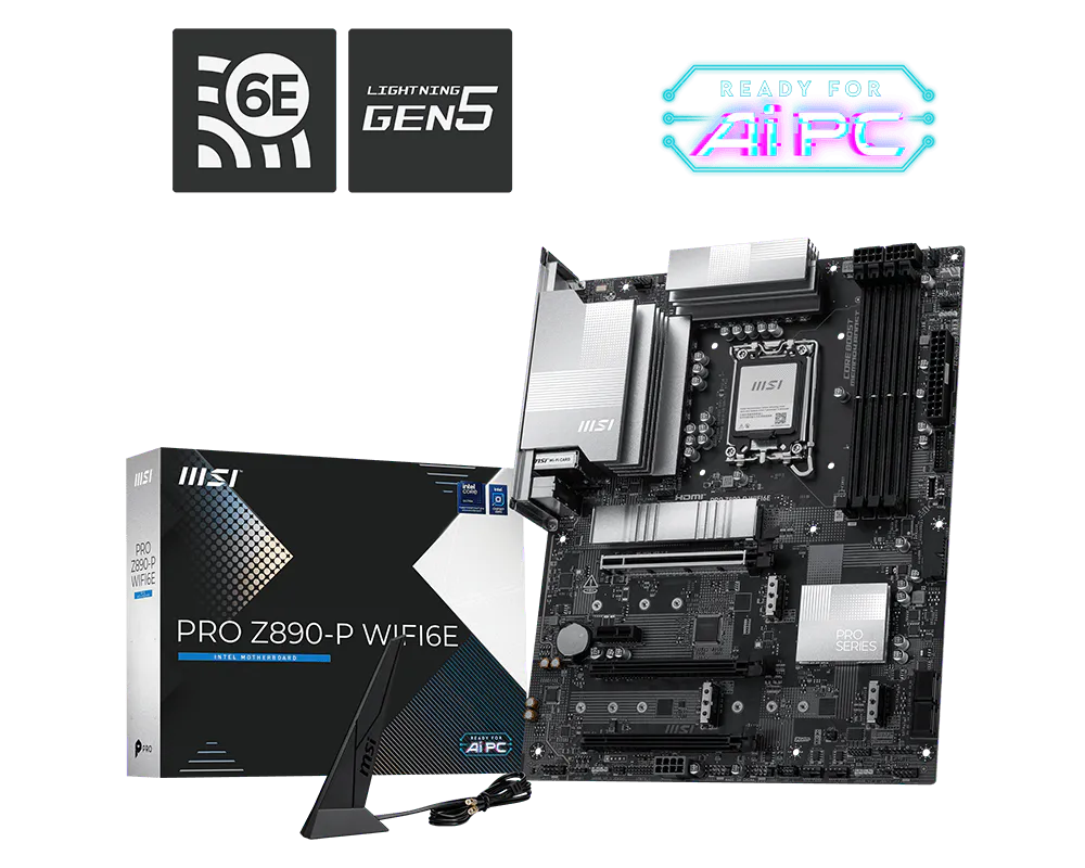 לוח אם PRO Z890-P WIFI6E