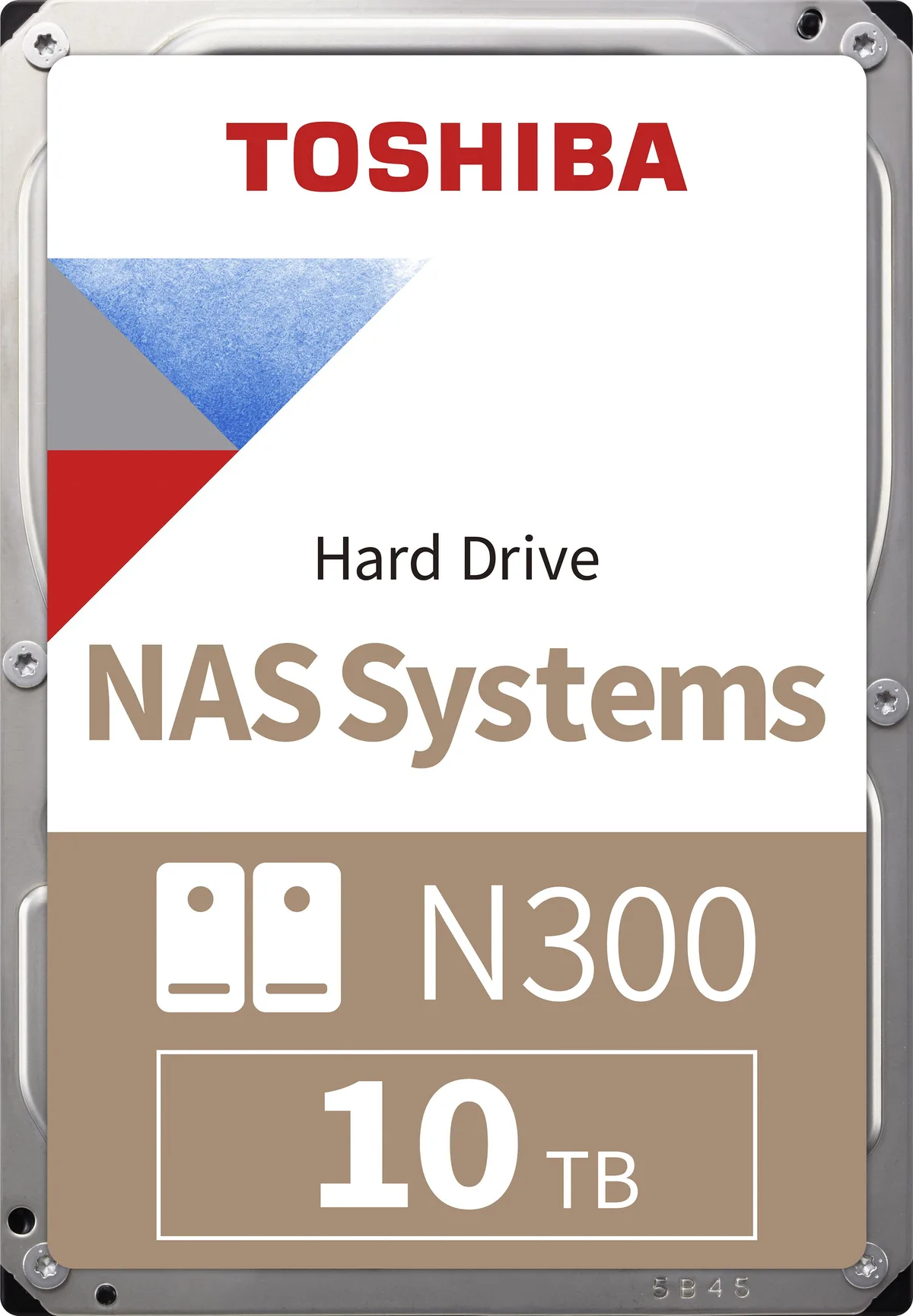 TOSHIBA N300 10TB NAS HDD/(256MB-7200RPM)