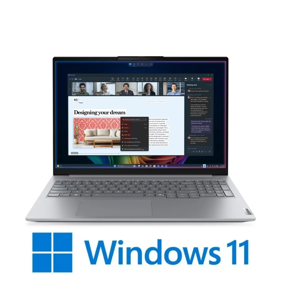 מחשב נייד 16 אינץ Lenovo ThinkBook 16 G9 IPL 21UR005FIV