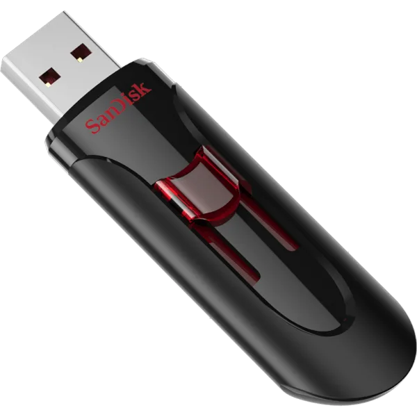 64GB F.SanDisk Cruzer Glide™ USB 3.0 SanDisk