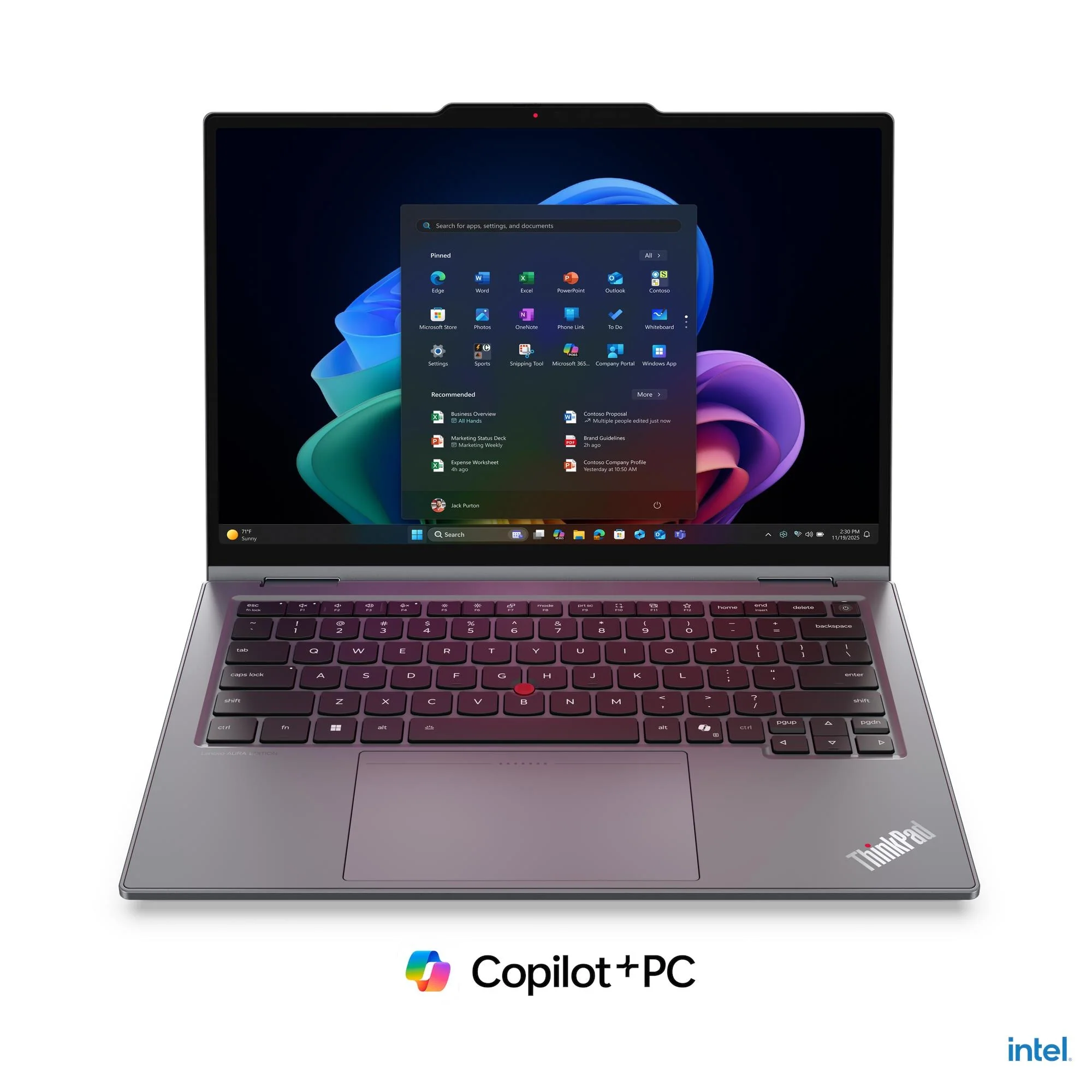 LENOVO ThinkPad X1 2-in-1 G11 U7-355|Touch|32GB|512GB|W11P|3YW