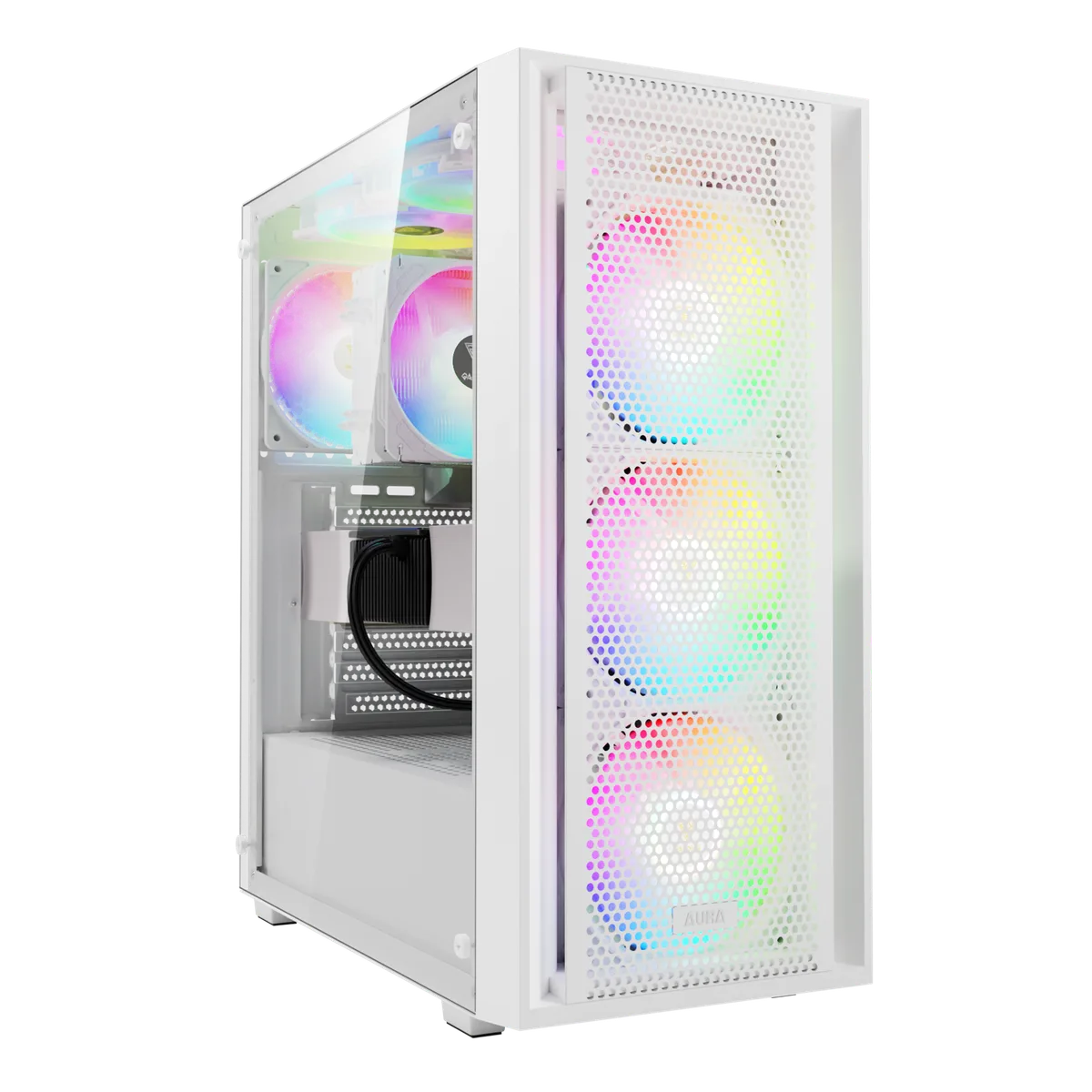 מארז מחשב GAMDIAS AURA GC2 ELITE WH V2