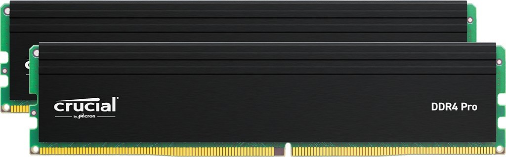 64GB (2x32 GB) DESKTOP DDR4 3200MHz Crucial Pro