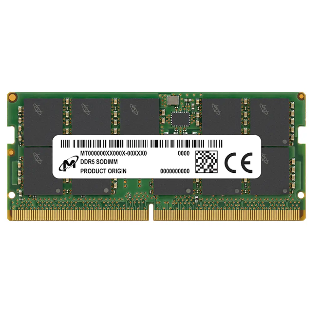 זיכרון לנייד Micron 48GB DDR5 6400Mz SODIMM CL46