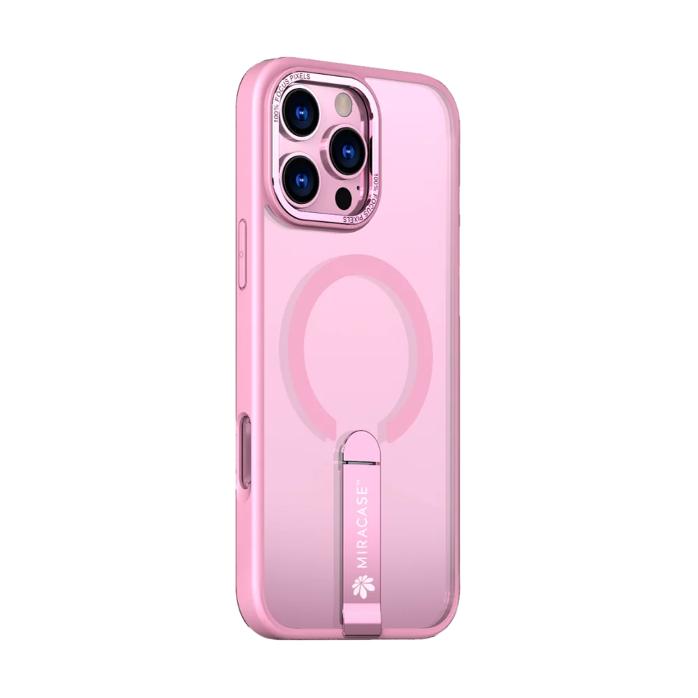 כיסוי ורוד – MIRASTAND IP16 PRO MAX