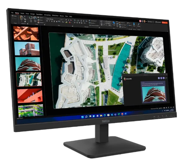 מסך מחשב Lenovo S27-4e 27" FHD IPS 6ms 100Hz 3Yr