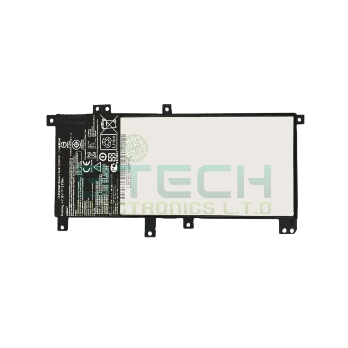 סוללה מקורית למחשב נייד Asus X455 37Wh