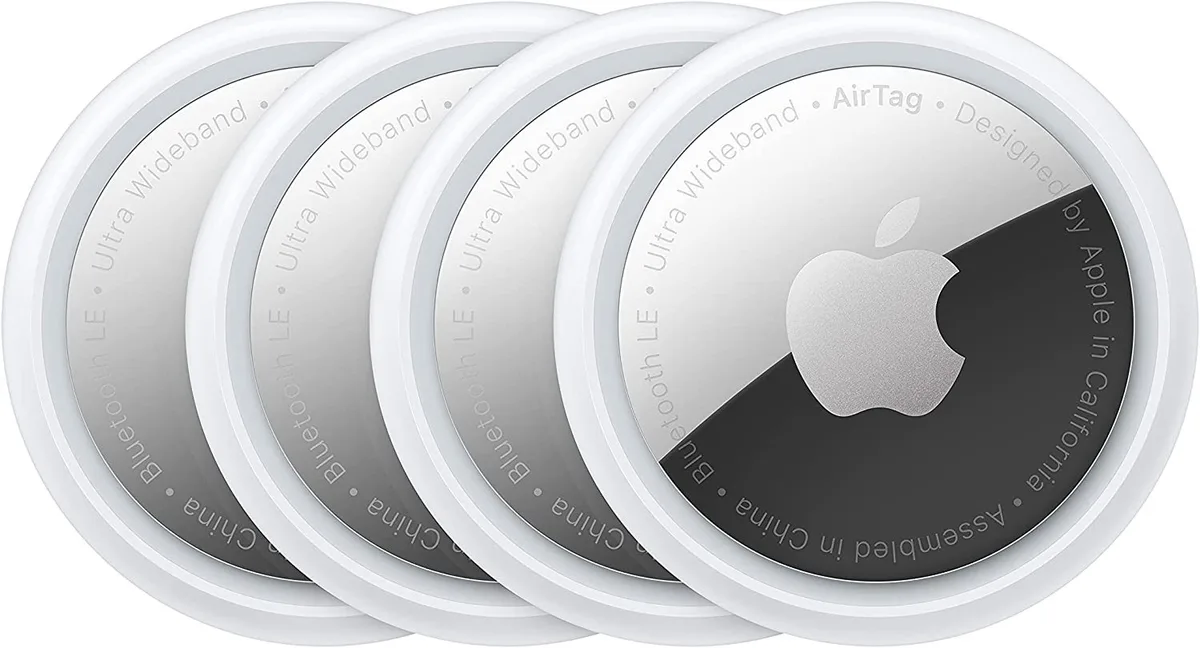 Apple AirTag 4 Pack 2nd Generation