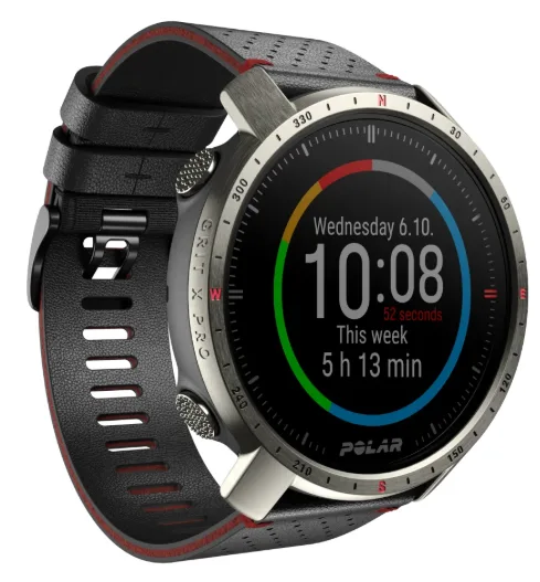 מציאון – שעון חכם POLAR GRIT X PRO TITAN M/L