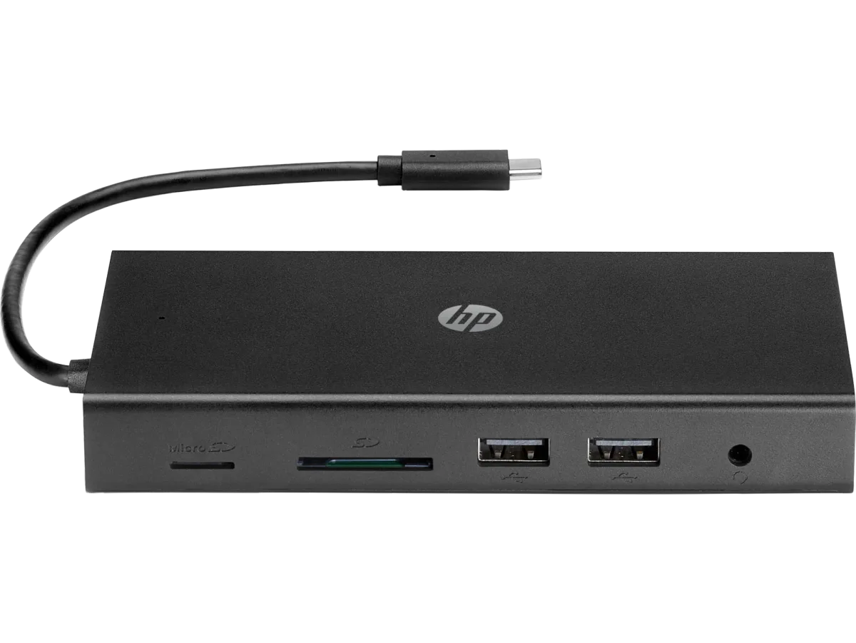 דוקינג HP Travel USB-C multi Port