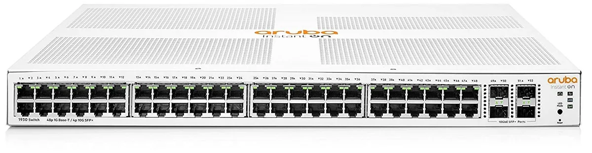 SWITCH 48-PORT Instant IOn 1930 48G 4SFP+ JL685A Aruba