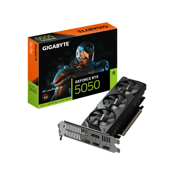 כרטיס מסך Gigabyte GeForce RTX 5050 8GB OC Low profile