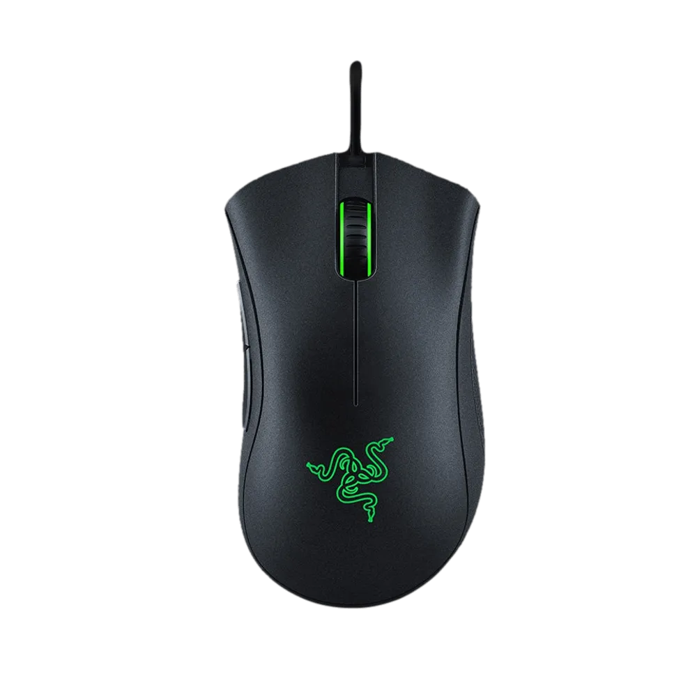 עכבר חוטי שחור RAZER DEATHADDER ESSENTIAL