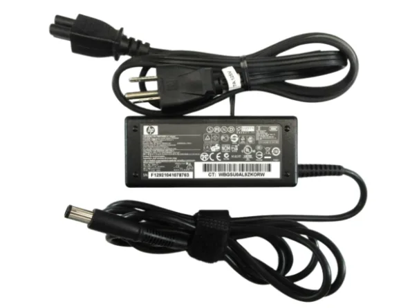 מטען מקורי למחשב נייד Hp 65W 7.4×5.0mm
