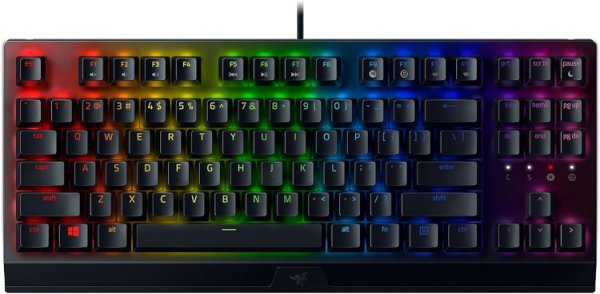 מקלדת מכאנית RAZER BLACKWIDOW V3 Tenkeyless