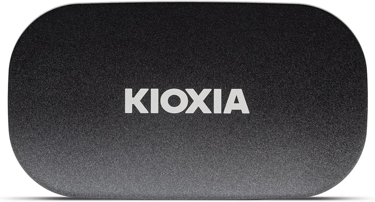 EXTERNAL SSD 1TB PORTABLE USB3.2 Gen2 TYPE-C EXCERIA PLUS KIOXIA