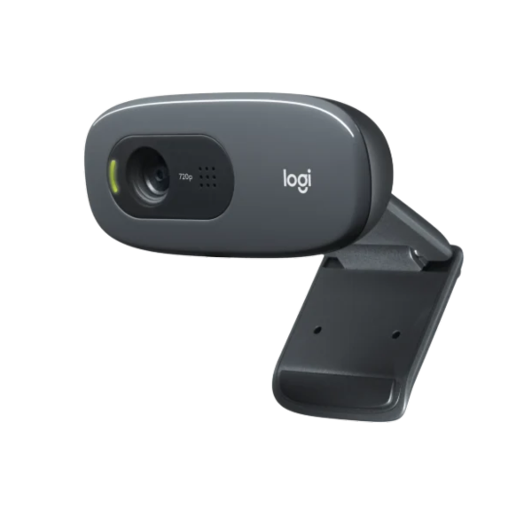 מצלמת רשת Logitech C270 HD Webcam 0.9MP Mic