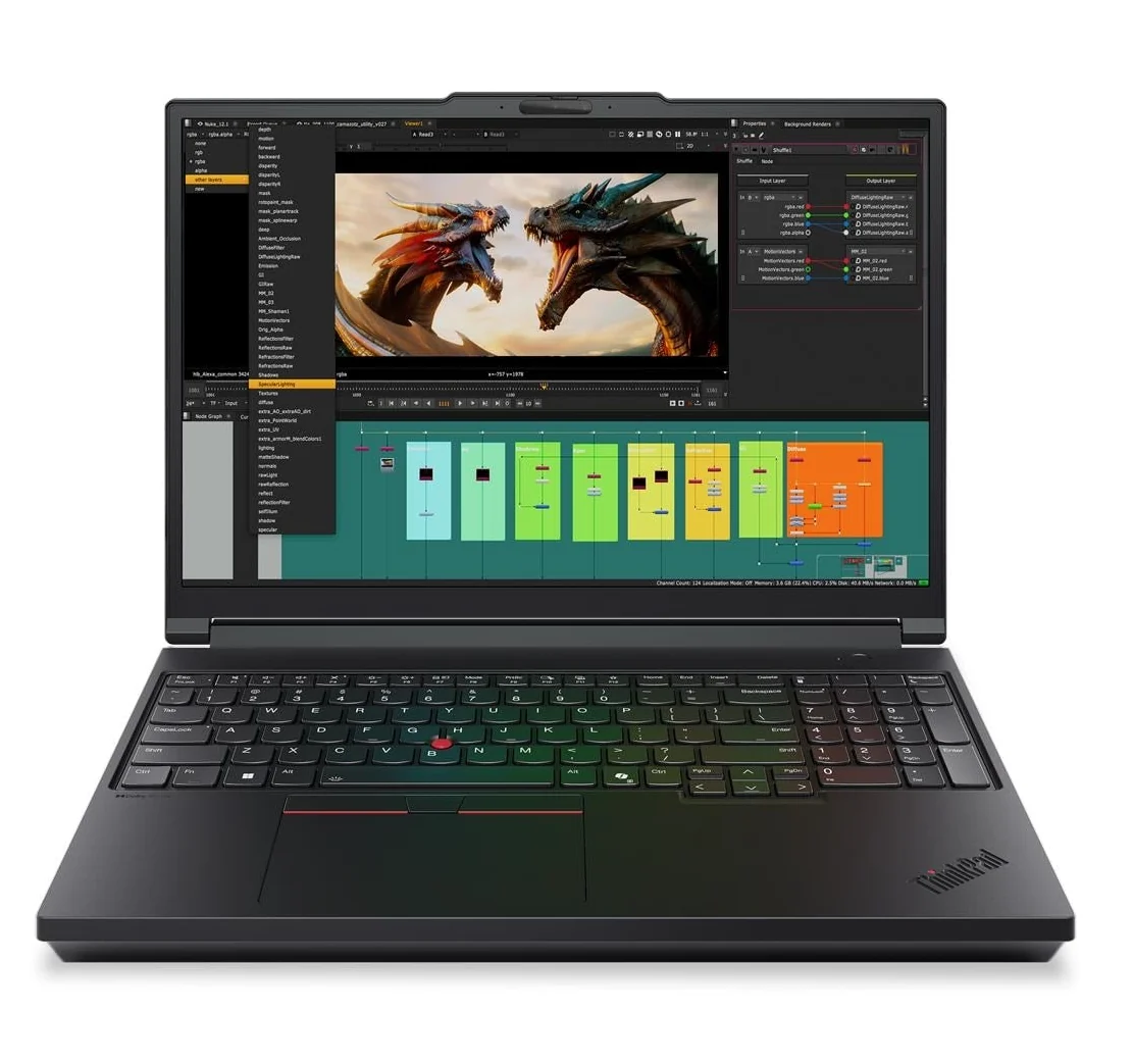 LENOVO ThinkPad P16 Gen 3 U7-255HX|32GB|1TB|RTX1000|W11P|3Y