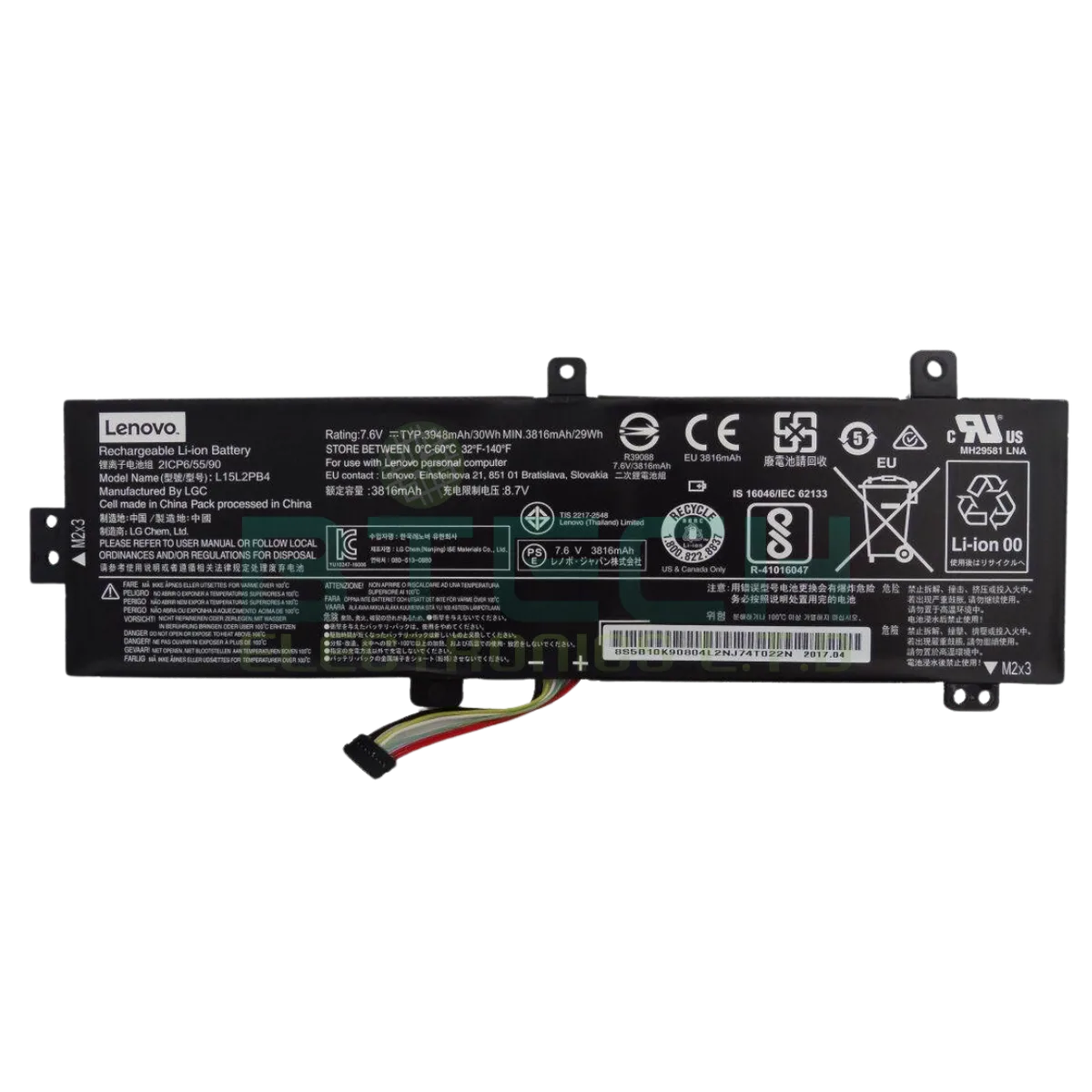 סוללה מקורית למחשב נייד Lenovo ideapad 310 39Wh