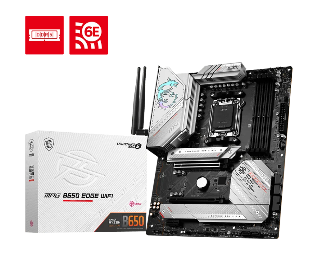 לוח אם MSI MPG B650 EDGE WIFI