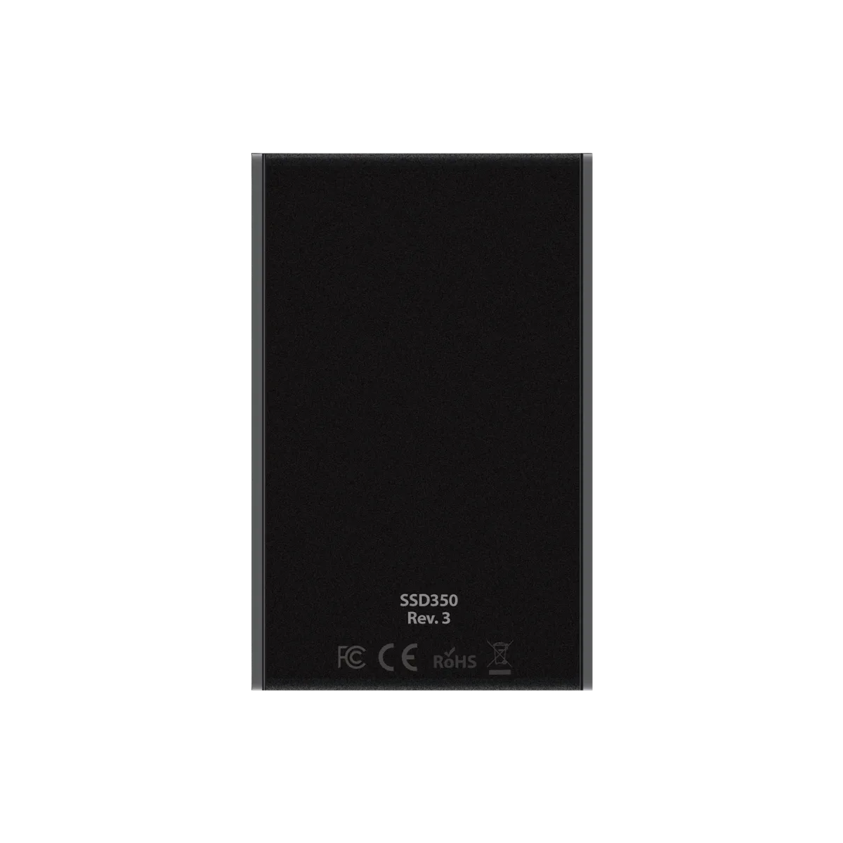 דיסק חיצוני מוצפן Kanguru Defender SSD350 1TB USB 3.2 Black