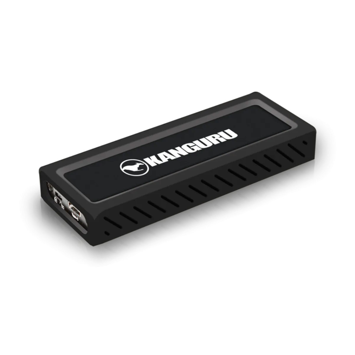 דיסק חיצוני מוצפן Kanguru UltraLock 2TB SSD USB-C Black