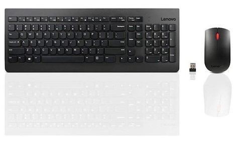 סט מקלדת ועכבר אלחוטי Lenovo 510