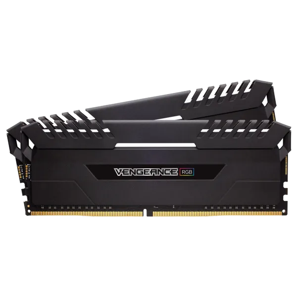 זכרון קיט לנייח CORSAIR Vengeance RGB RS 2X8 16GB DDR4 3200 CL16