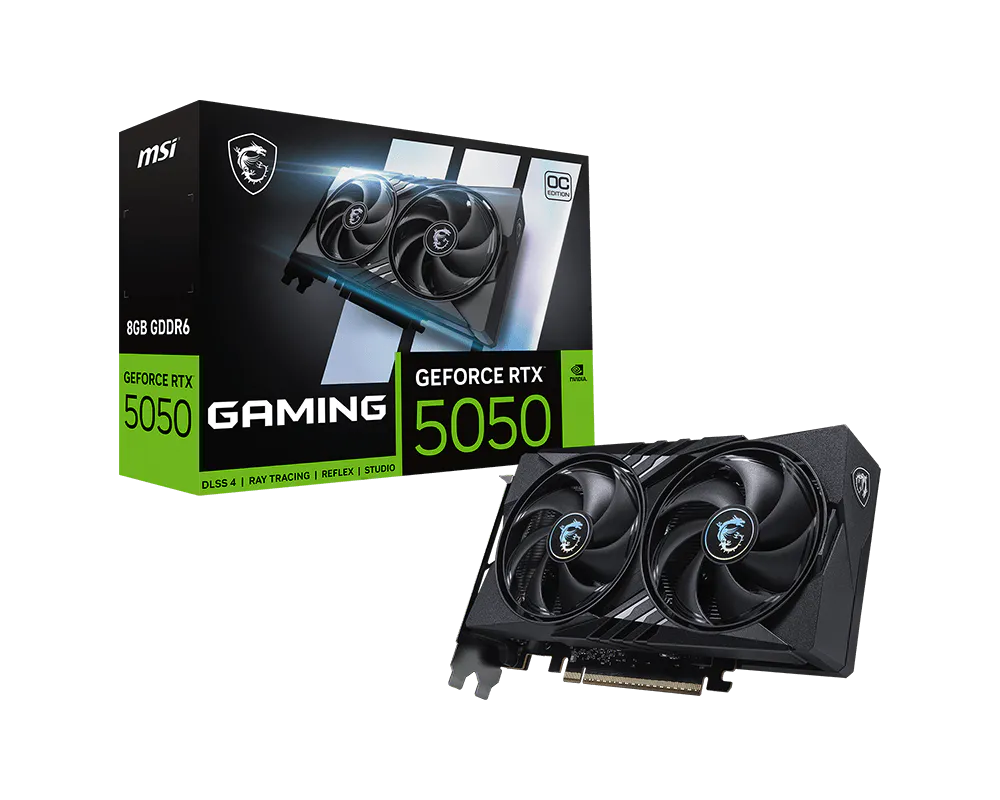 כרטיס מסך RTX 5050 8G GAMING OC