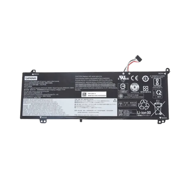סוללה מקורית למחשב נייד Lenovo ThinkBook 14S/1 15.44V 60Wh
