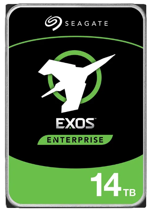 דיסק קשיח פנימי לנייח 3.5 Seagate 14TB 256MB 7200rpm