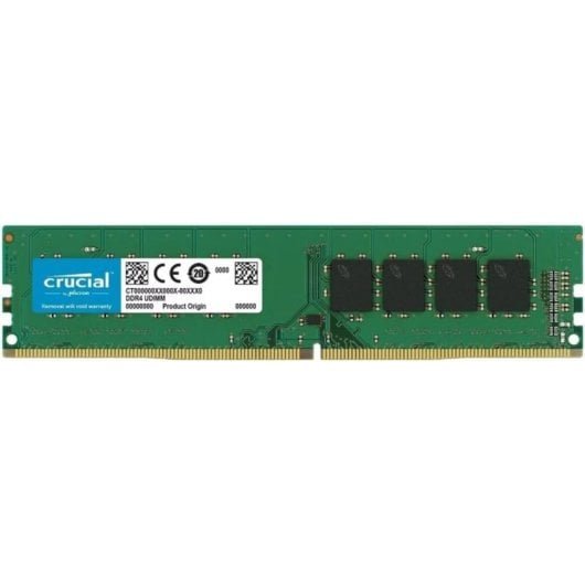 זכרון לנייח Crucial DDR4 8GB 3200Mhz C22 UDIMM