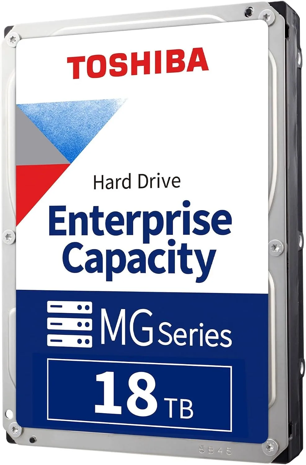 TOSHIBA MG Enterprise 18TB 3.5" HDD/5Y/(512MB-7200RPM)