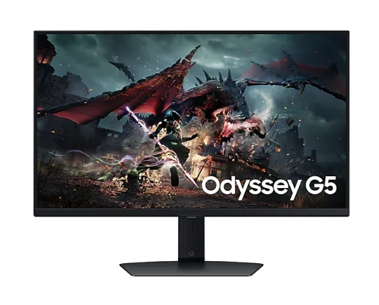 SAMSUNG 27" GAMING QHD IPS S27DG502EM 180Hz Odyssey G5