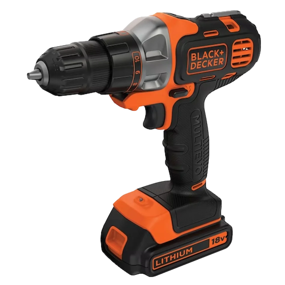 מציאון – גוף ומקדחה MULTIEVO MULTI-TOOL 18V מבית BLACK&DECKER