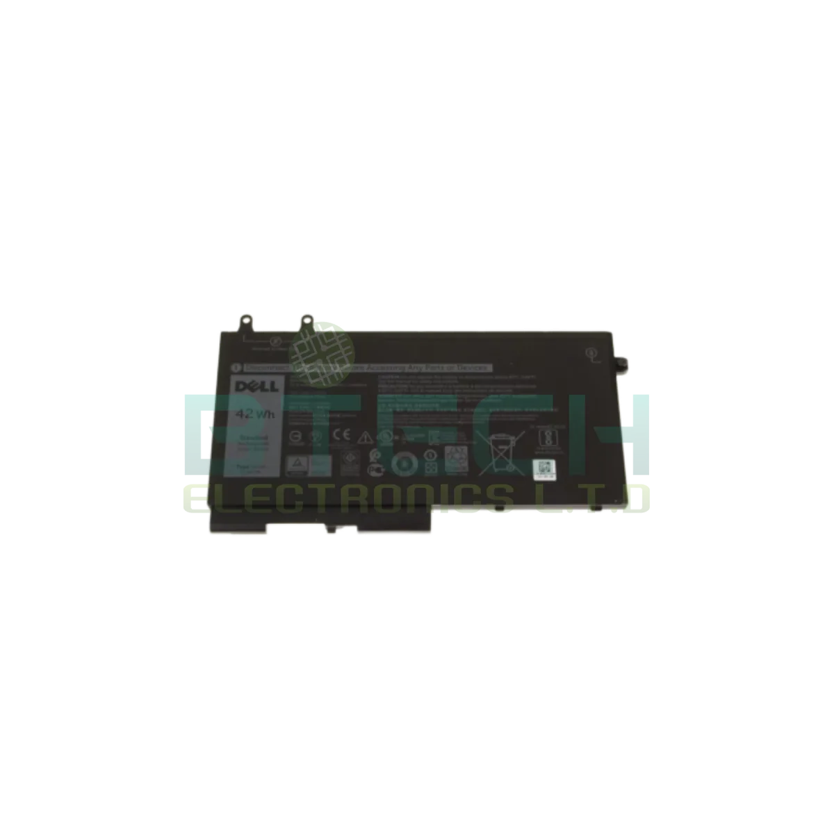 סוללה למחשב Dell Latitude 5400 5401 5500 / Precision 3540 11.4V