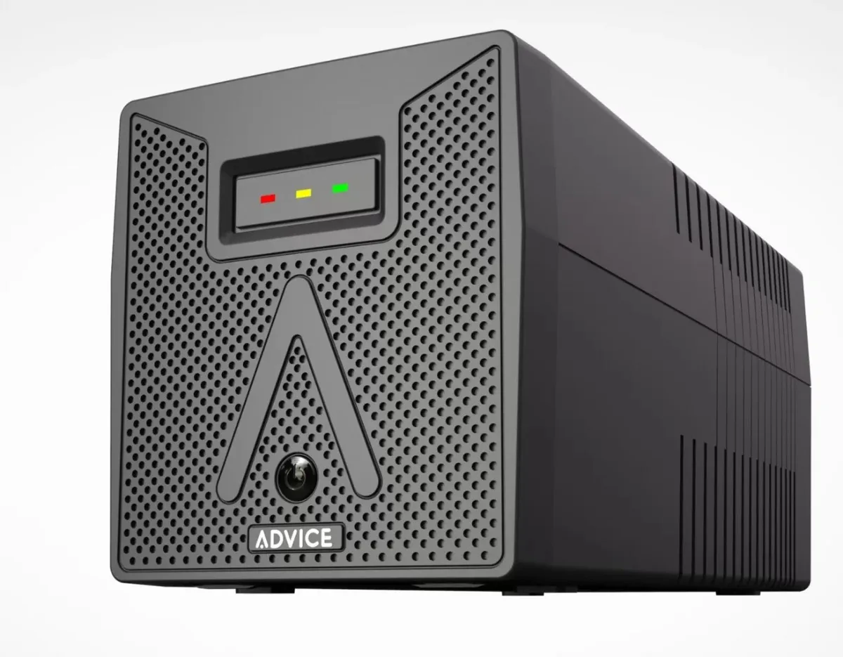 UPS AIN1200VA USB BLACK ADVICE + software