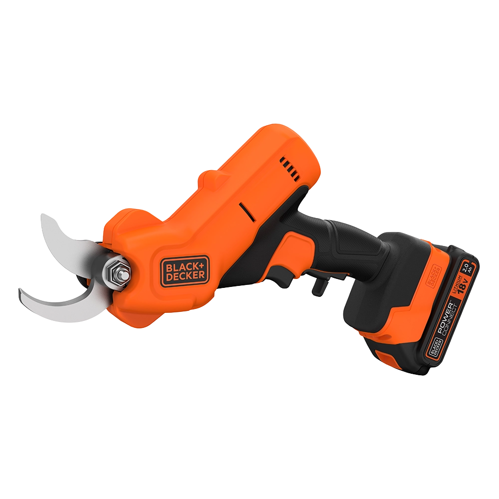 מציאון – מזמרת גיזום חשמלית Black&Decker BCPP18D1 – 18V