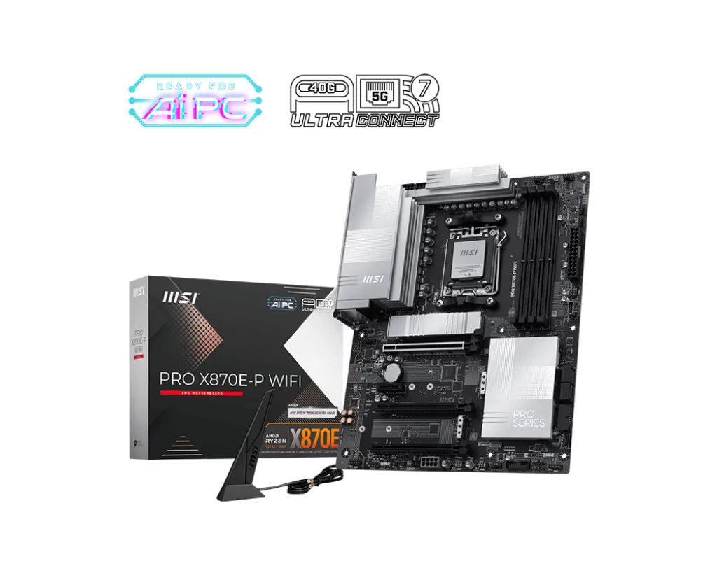 לוח אם PRO X870E-P WIFI