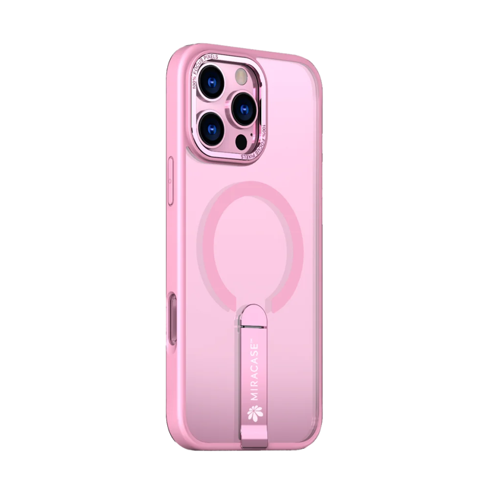 כיסוי ורוד – MIRASTAND IP16 PRO