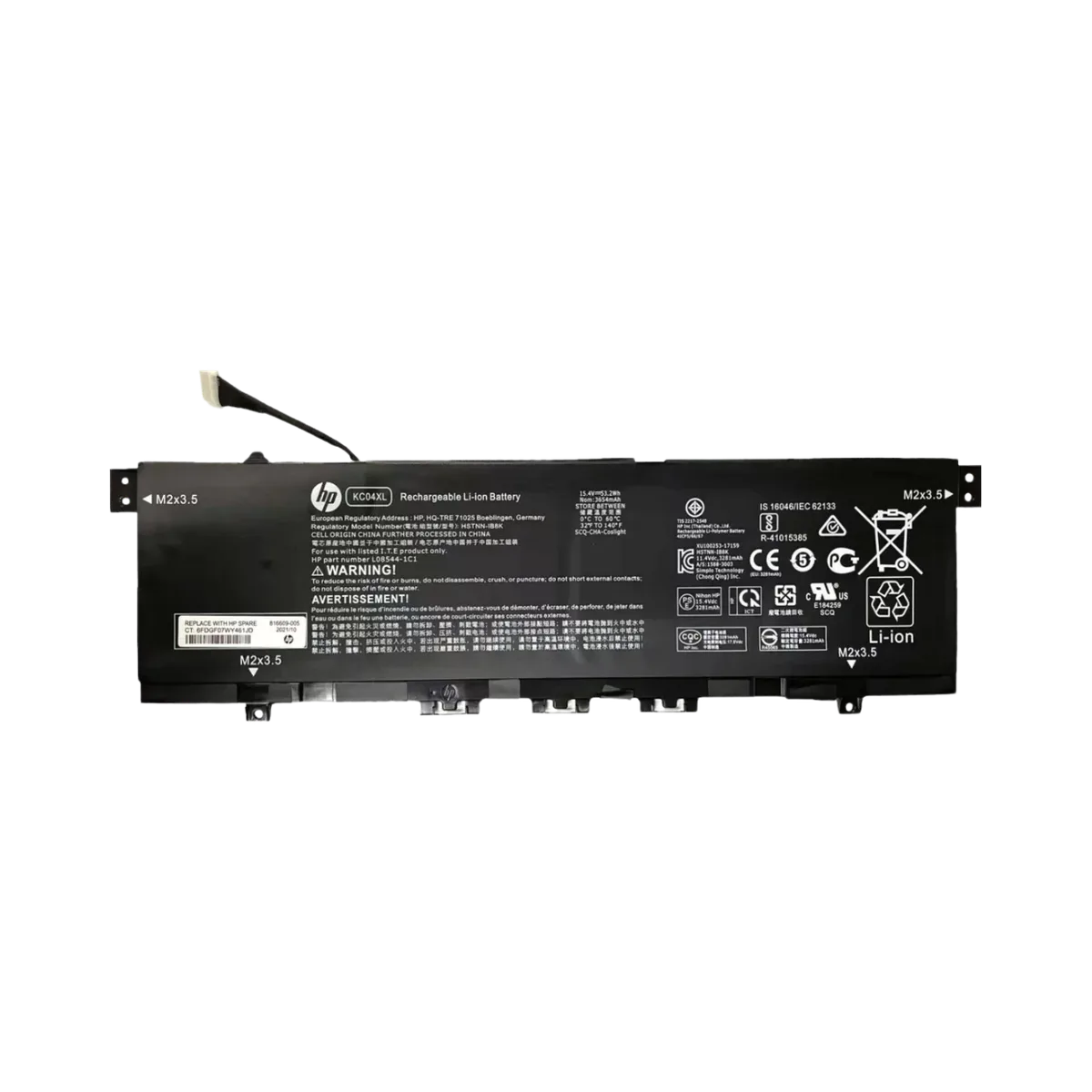 סוללה מקורית למחשב נייד KC04XL HP ENVY 13-AG 13-AH 13-AR HS