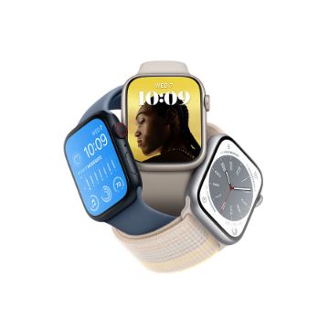 Apple Watch Series 8 GPS + Cellular 41mm Aluminium Case with Sport Band - Regular